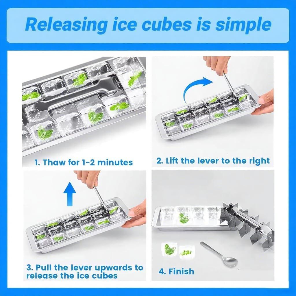 Why We Choose Stainless Steel Ice Trays: Durable, Easy & Safe