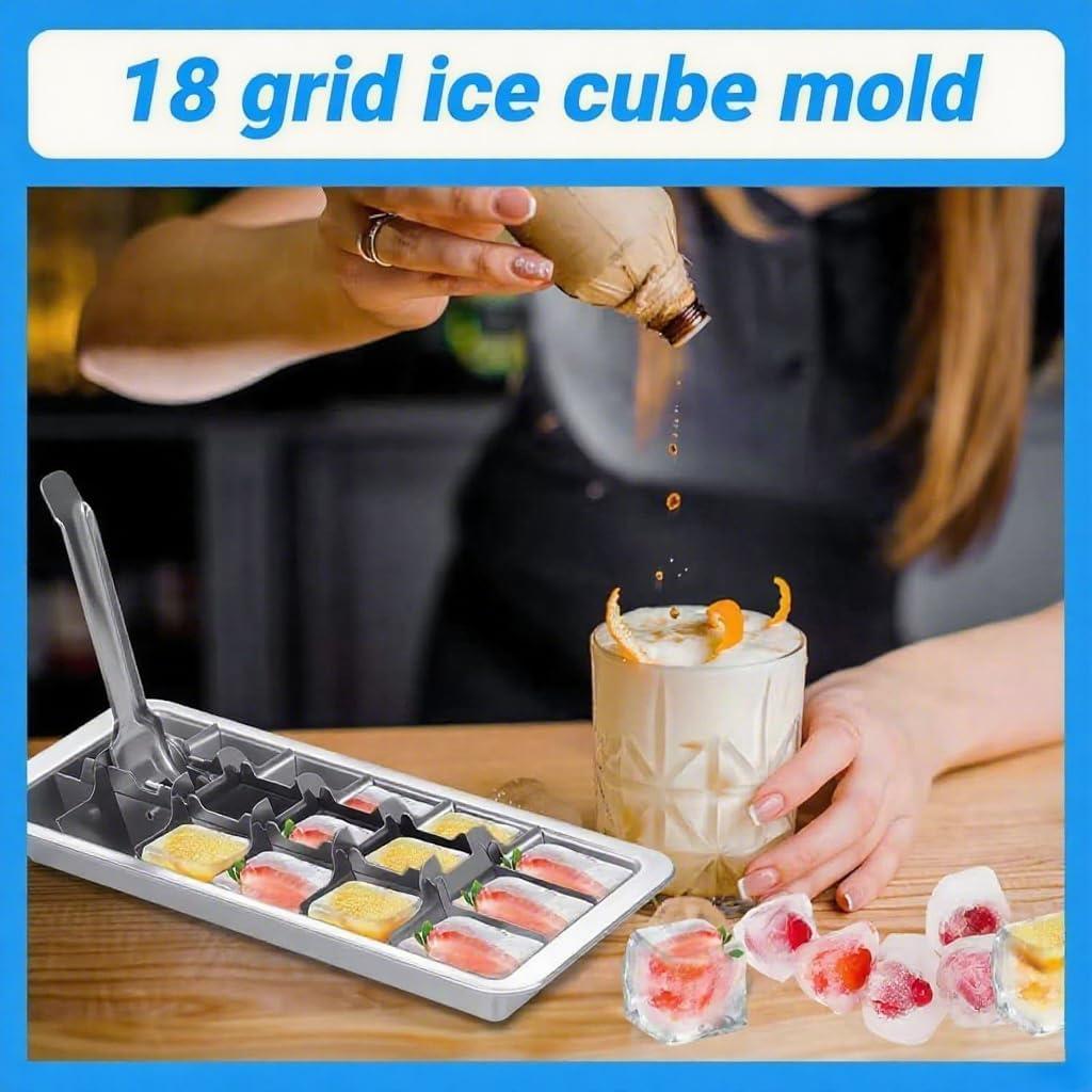 Why We Choose Stainless Steel Ice Trays: Durable, Easy & Safe