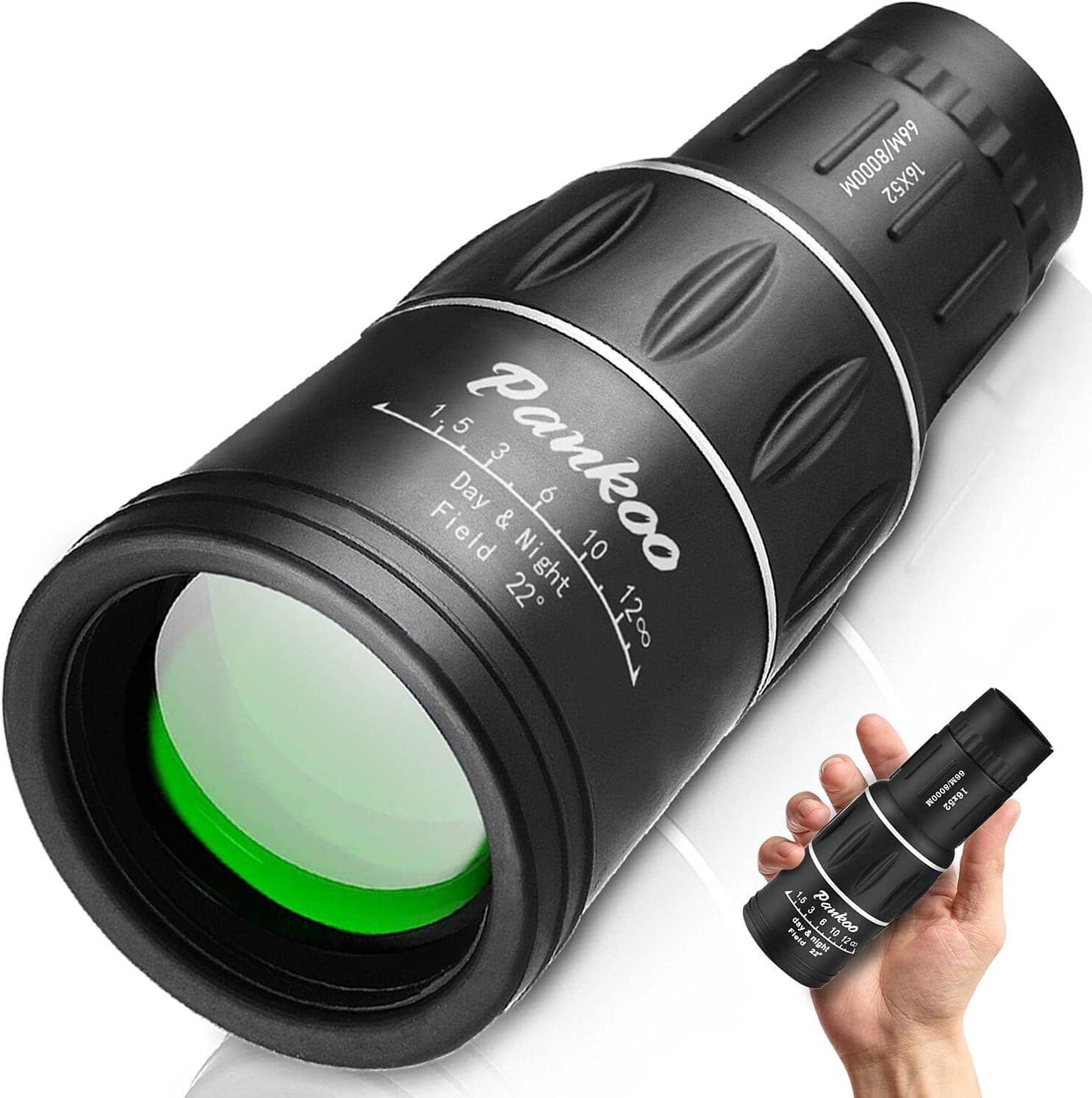 Exploring Outdoors Together: Our Take on the 16X52 Monocular