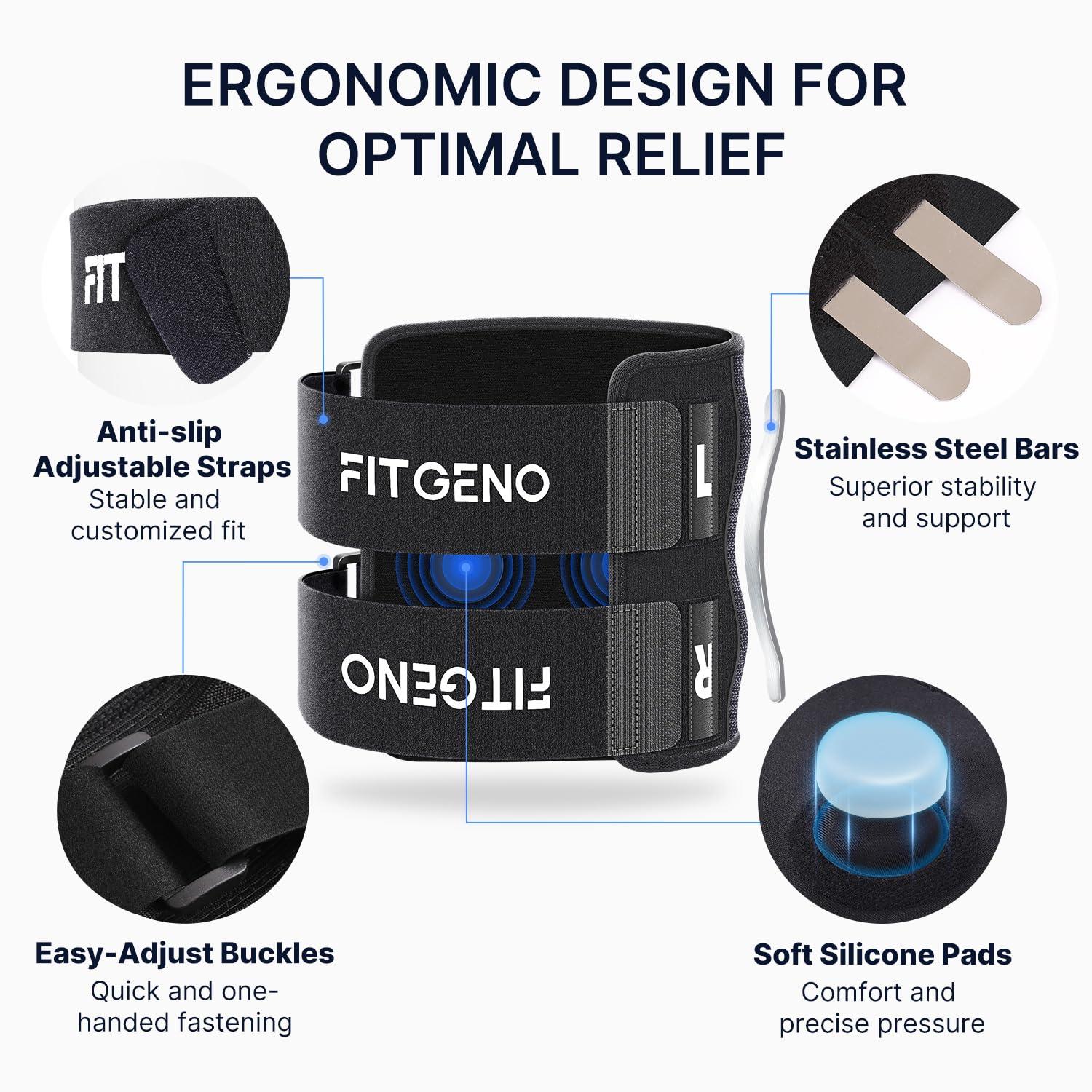 We Review Fit Geno's Dual-Pad Sciatica Brace