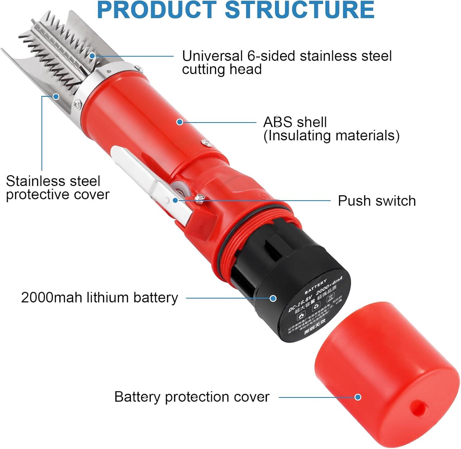 We Put MXBAOHENG's Cordless Fish Scaler to the Test