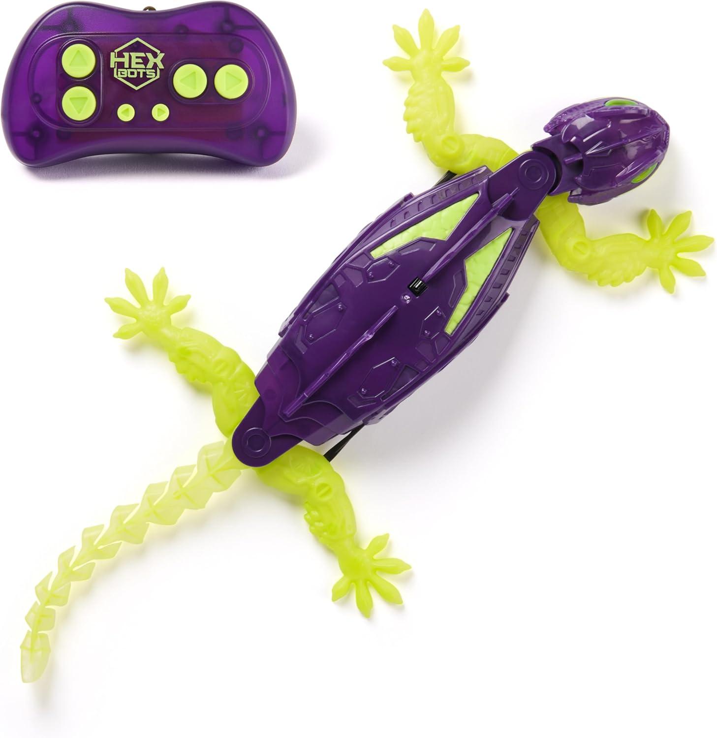 Glow and Go: HEX BOTS Wall-Climbing Gecko Roundup