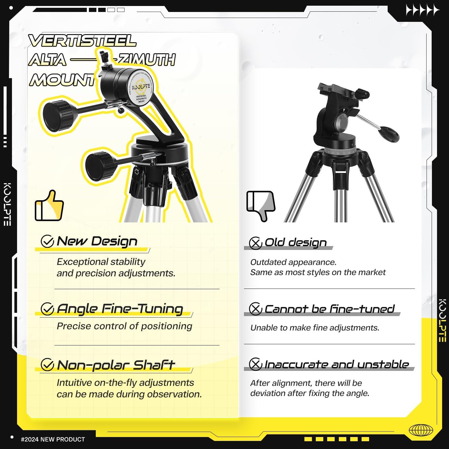 Exploring the Stars Together: Our Review of the Vertisteel 90mm Telescope