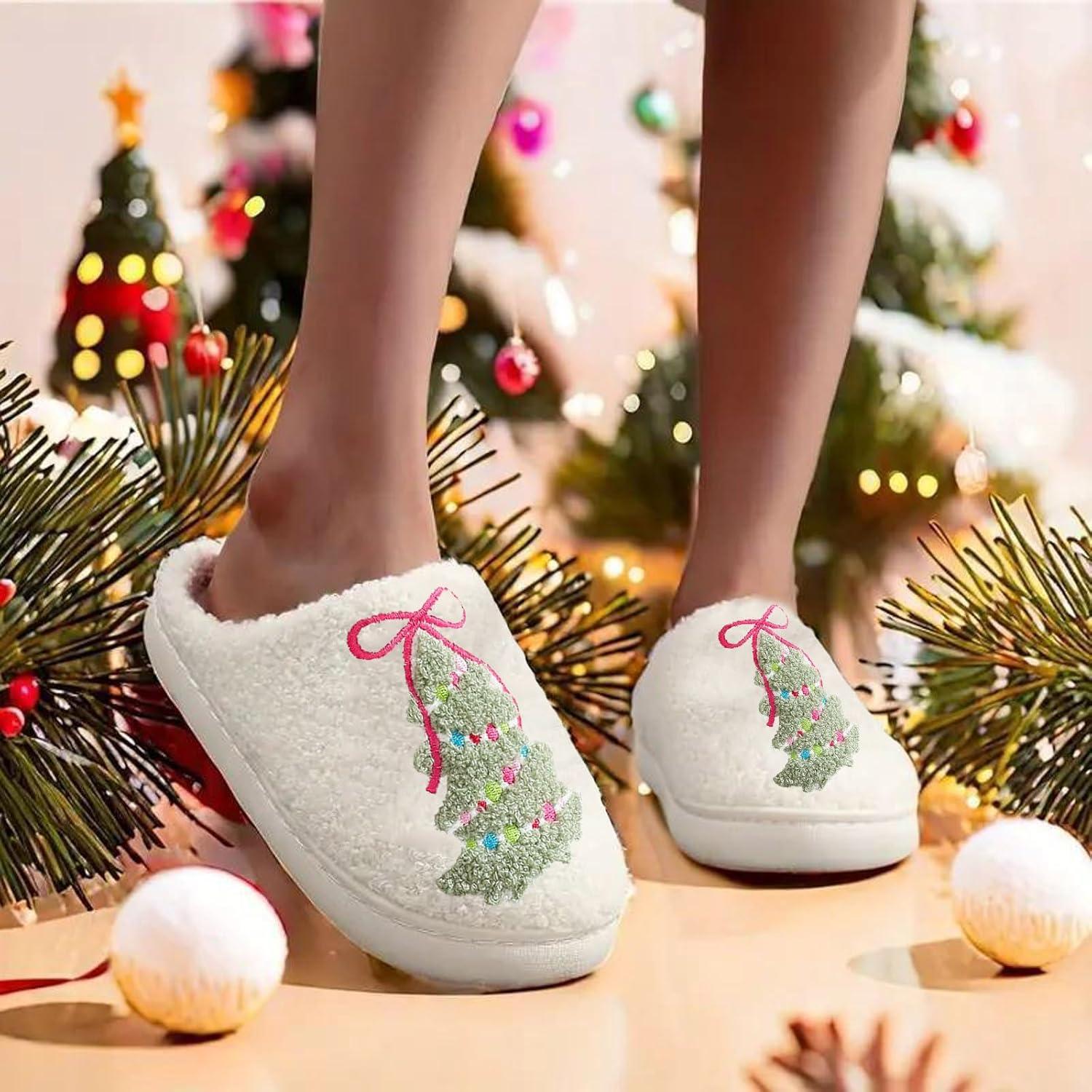 Cozy & Stylish: Our Take on 2025's Plush Christmas Slippers
