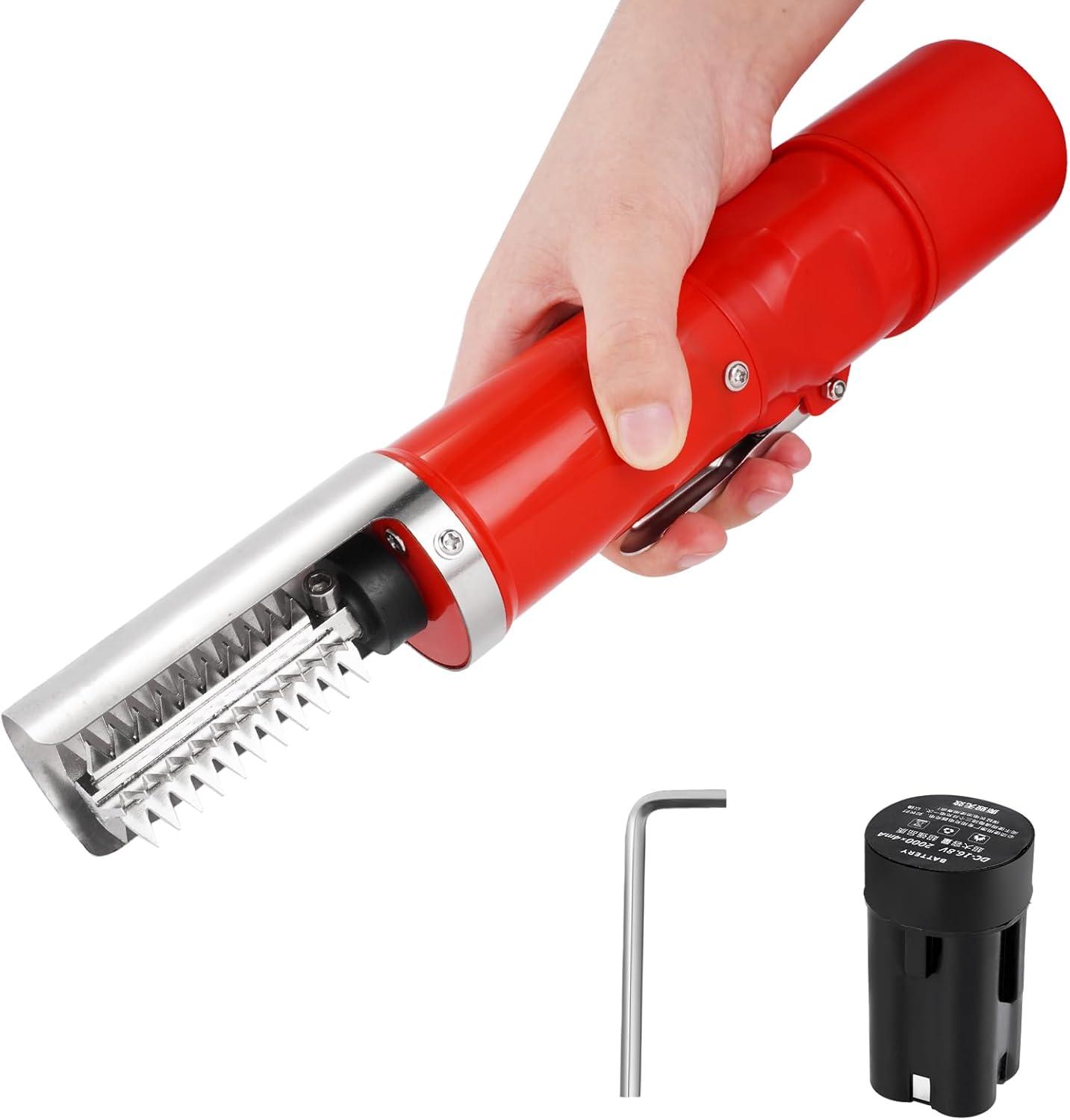 We Put MXBAOHENG's Cordless Fish Scaler to the Test