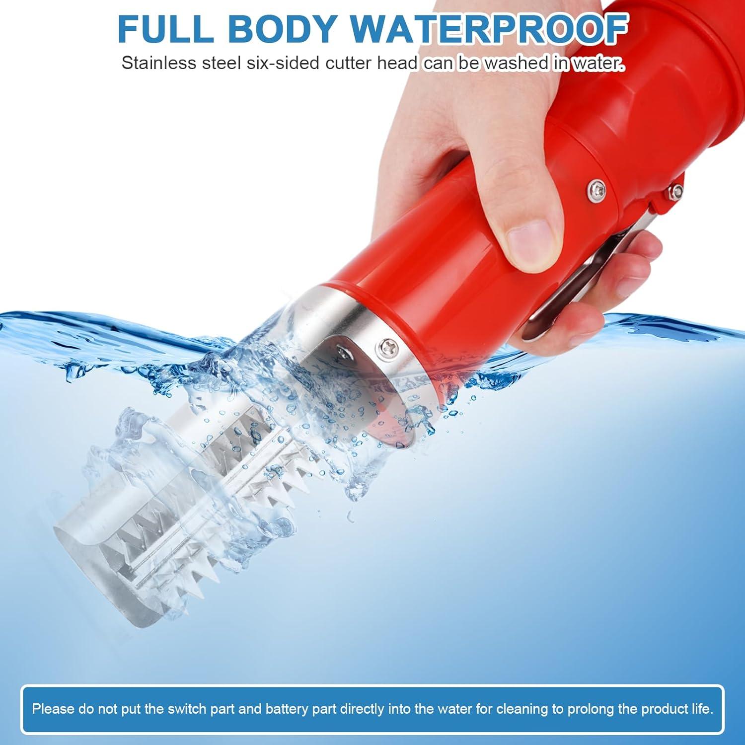 We Put MXBAOHENG's Cordless Fish Scaler to the Test