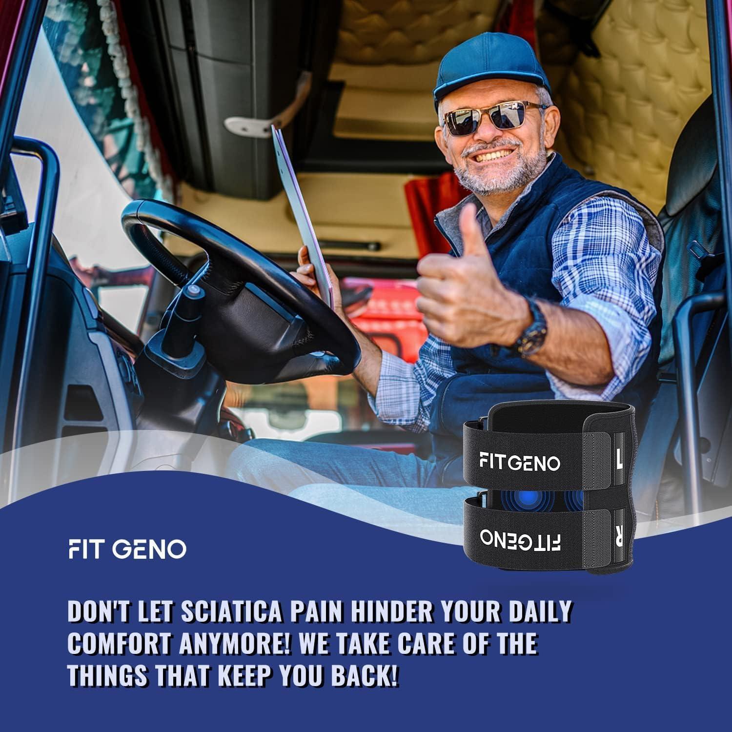 We Review Fit Geno's Dual-Pad Sciatica Brace
