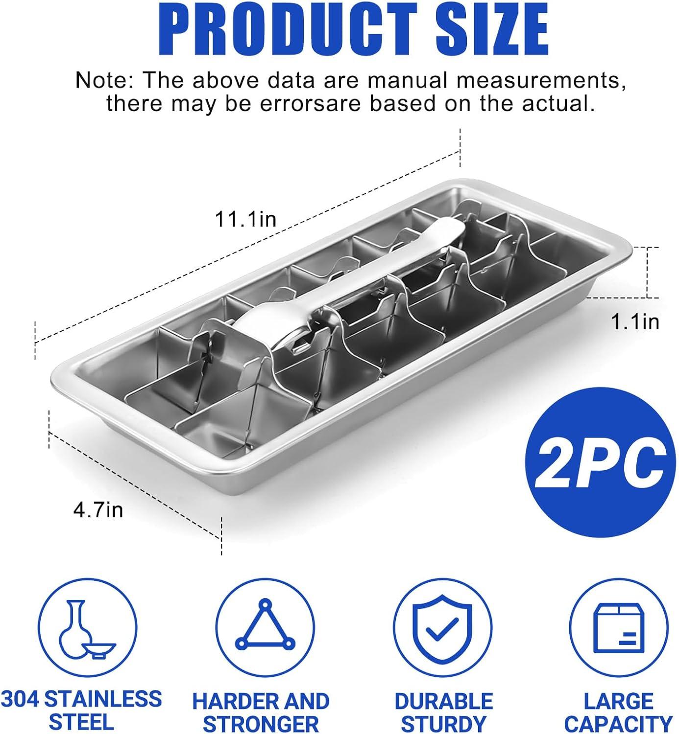 Why We Choose Stainless Steel Ice Trays: Durable, Easy & Safe