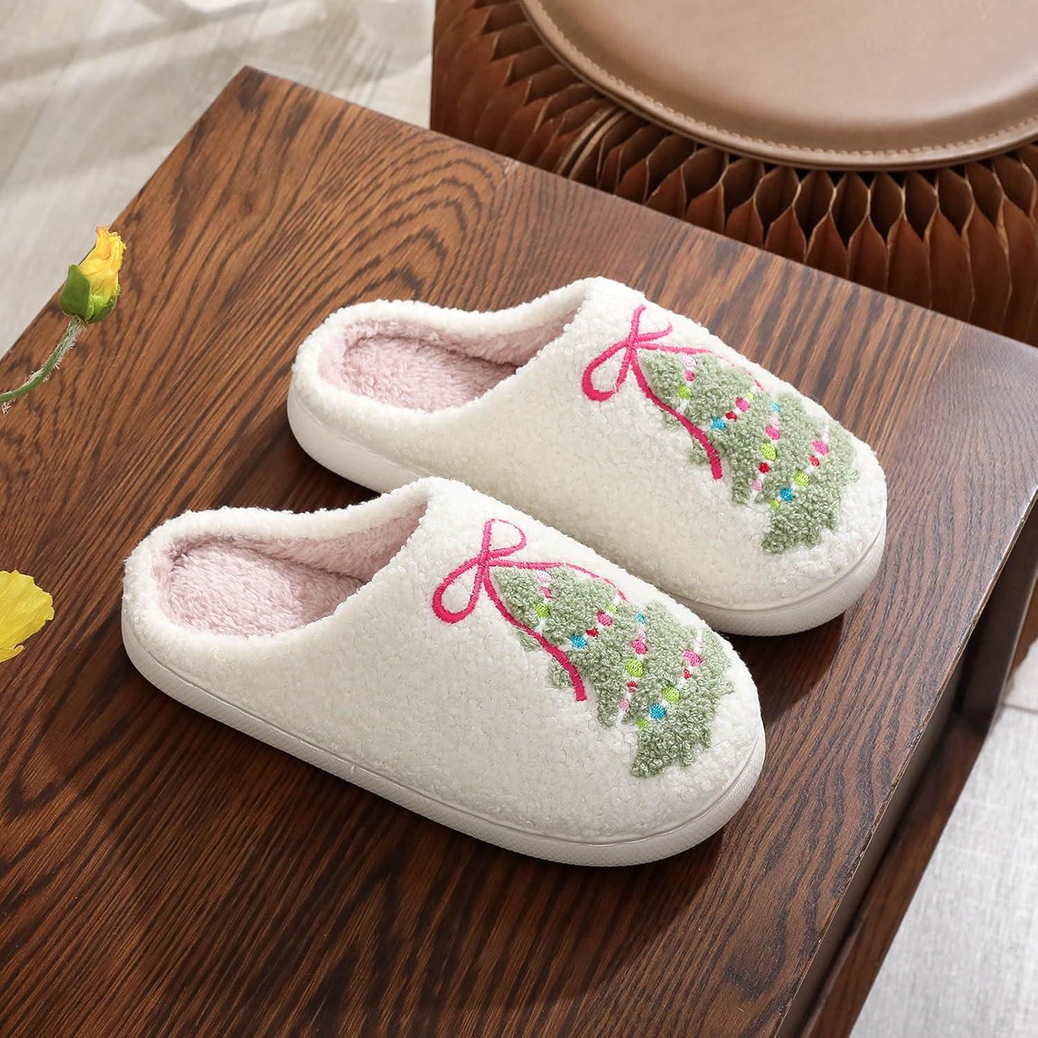 Cozy & Stylish: Our Take on 2025's Plush Christmas Slippers