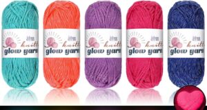 Do We Love WILLBOND’s Glow in the Dark Yarn? Do We Love WILLBOND’s Glow in the Dark Yarn?