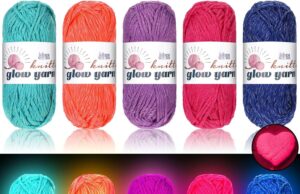 Do We Love WILLBOND’s Glow in the Dark Yarn? Do We Love WILLBOND’s Glow in the Dark Yarn?