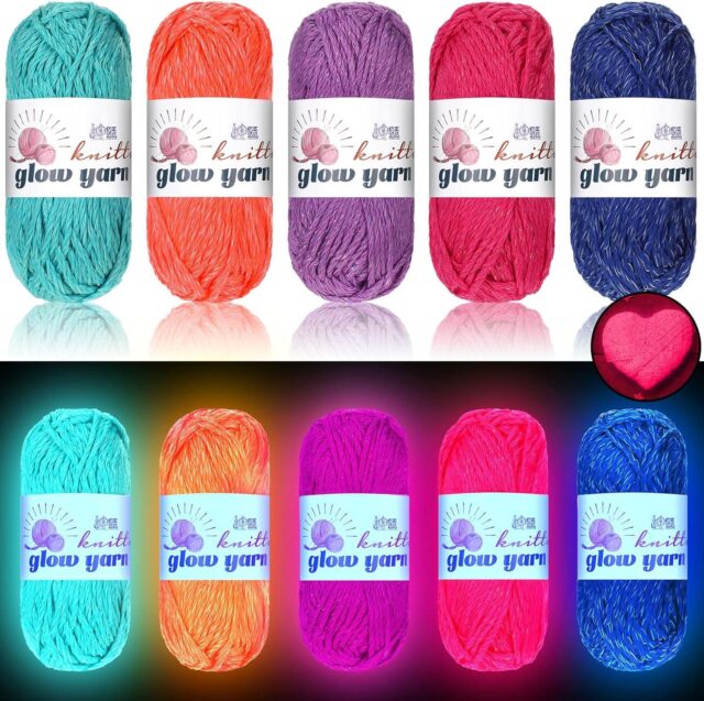 Do We Love WILLBOND’s Glow in the Dark Yarn?