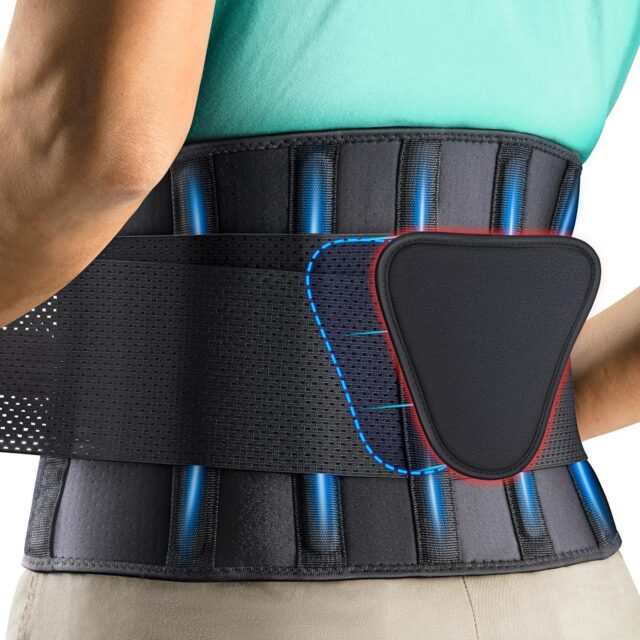 Why We Rate These Back Support Belts for Relief