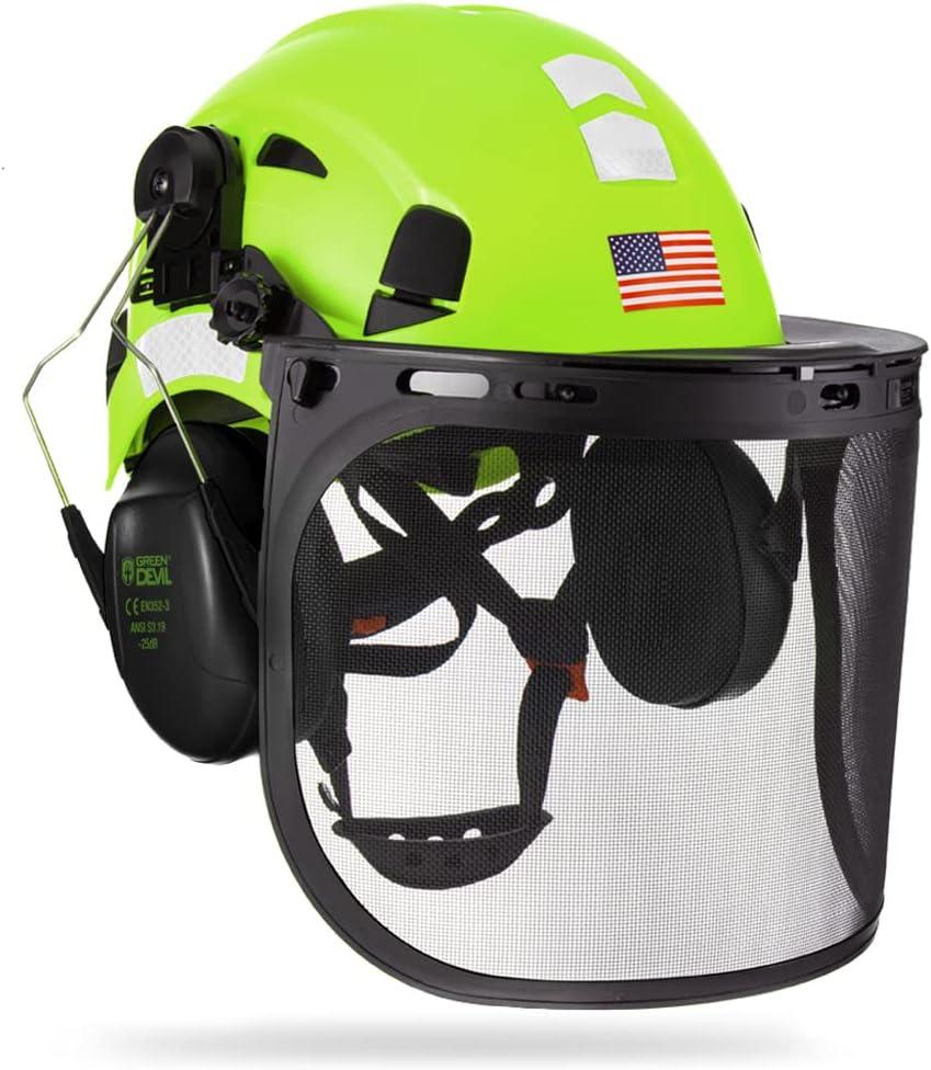 Best Air Conditioned Forestry & Chainsaw Helmets