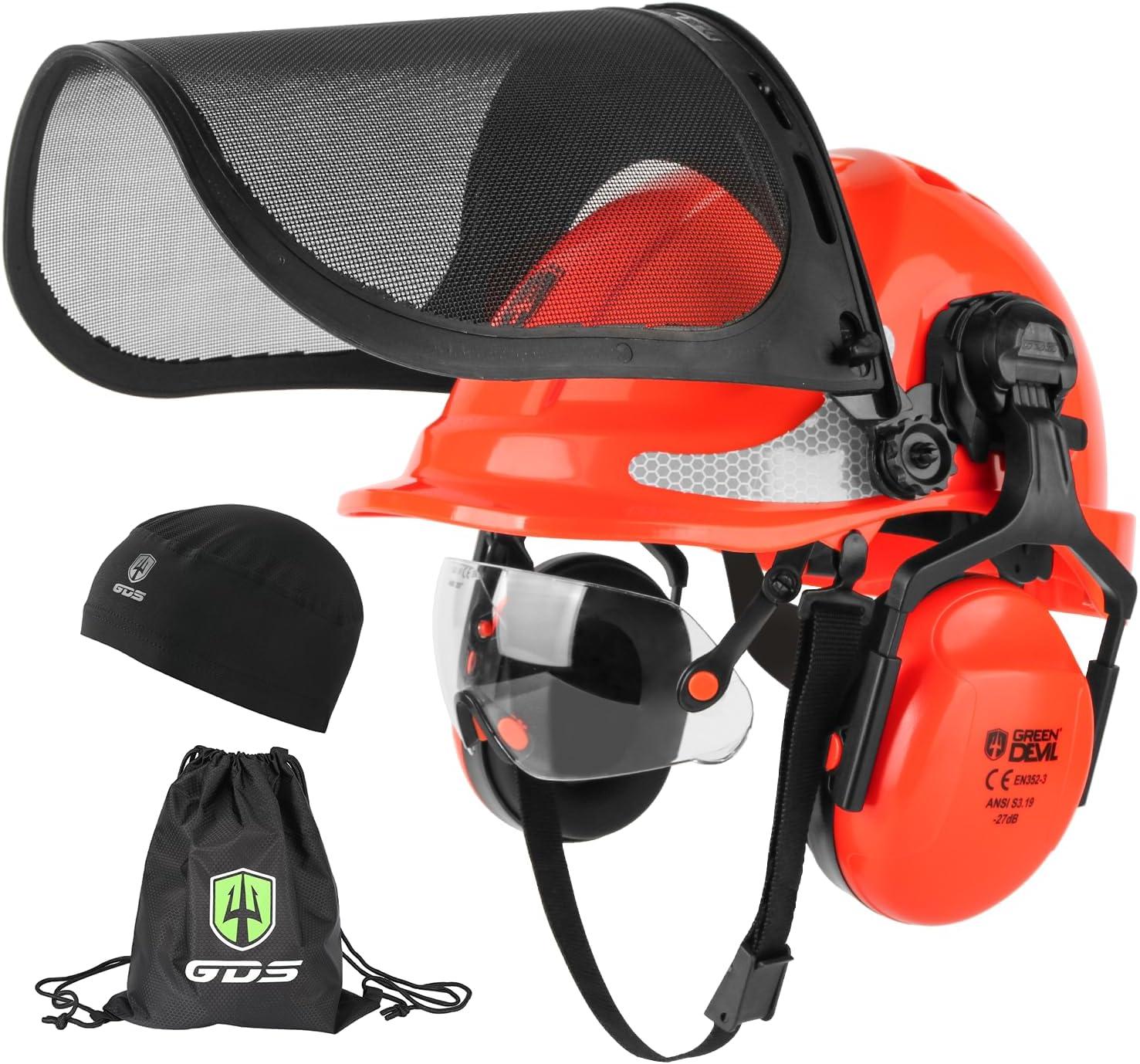 Best Air Conditioned Forestry & Chainsaw Helmets