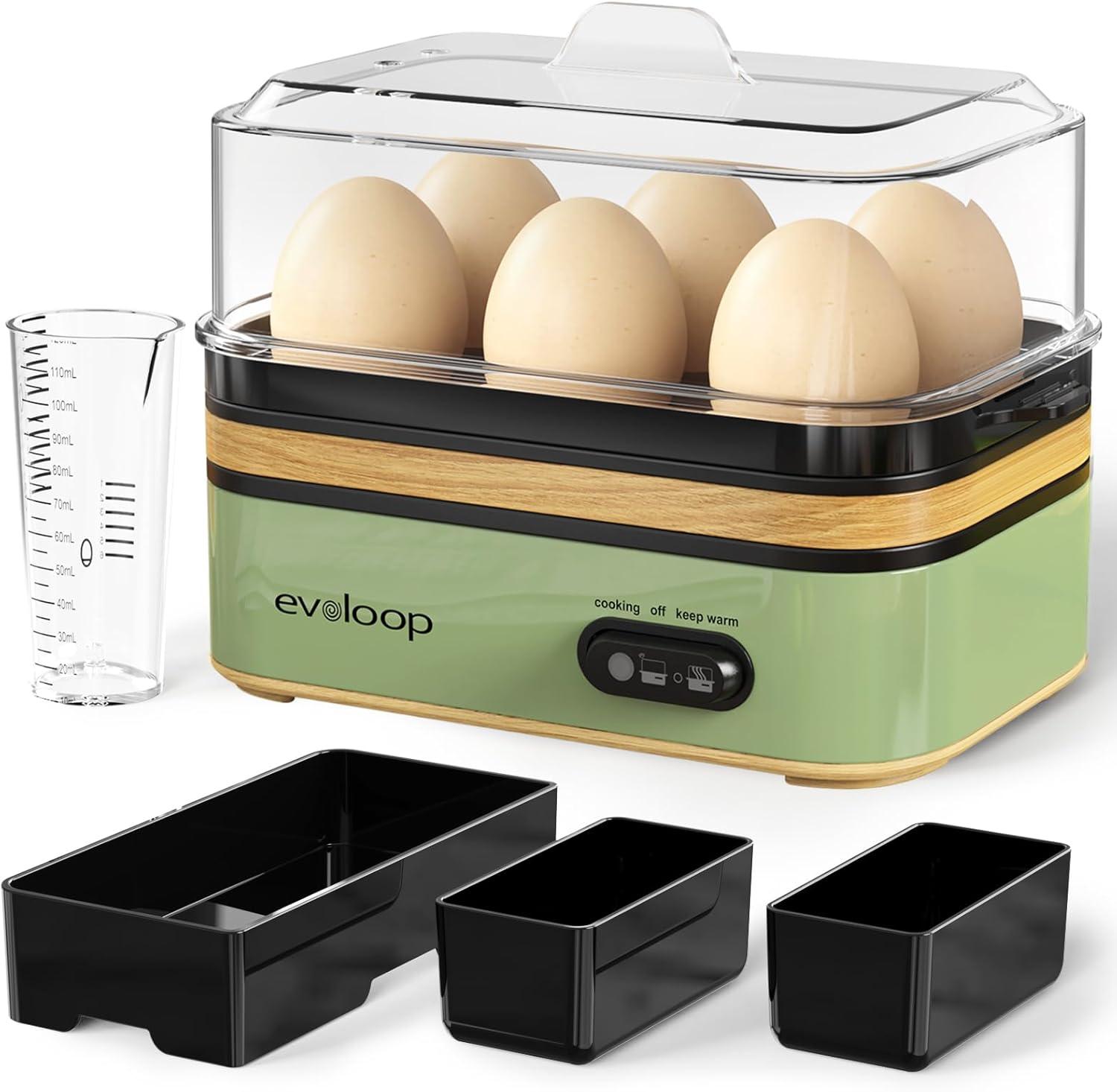Rapid Egg Cookers Compared (B0D3X1JDK4|B0D1C2V7WS)