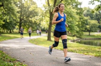 Affordable Joint Support Knee Pads for Running and Jogging