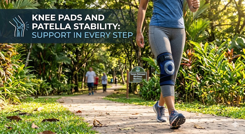 Knee Pads and Patella Stability: Support in Every Step